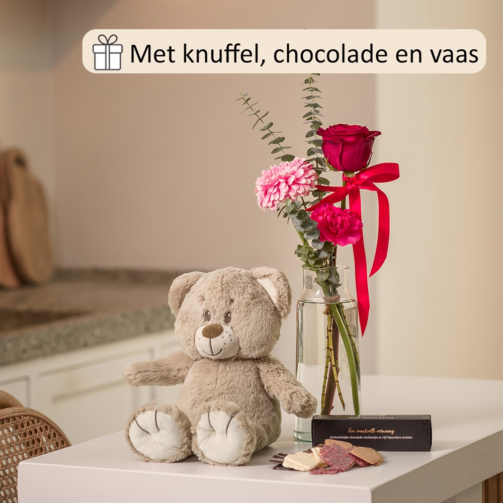 Cadeauset Knuffel voor jou